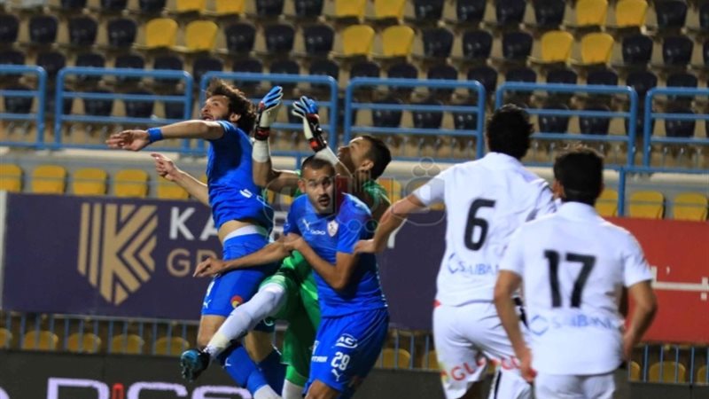 الزمالك وإف سي مصر