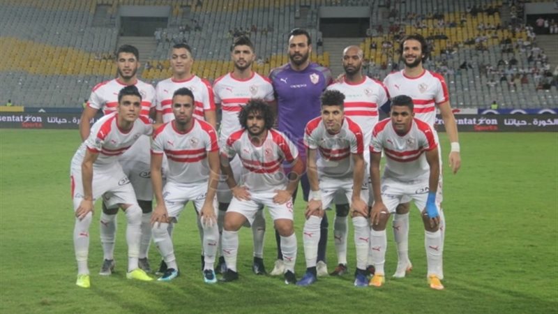 فريق الزمالك 