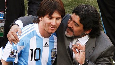 مارادونا: أحلم بتدريب 