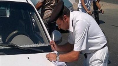 مرور الجيزة يحرر 135 مخالفة تجاوز سرعة «رادار»