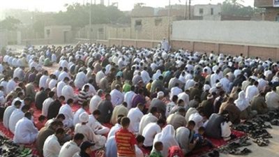 تخصيص 335 ساحة و670 خطيبًا لإقامة صلاة العيد بالشرقية