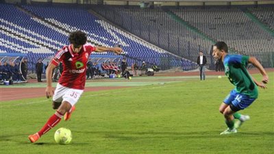 8/ 1 نتيجة مواجهات الأهلي والمقاصة بالدوري الممتاز