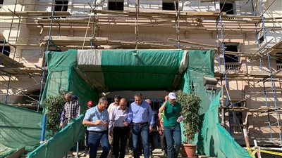 الإسكان: وصلنا للدور الرابع في أبراج العاصمة الإدارية