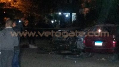 صاحبة السيارة المنفجرة بالمهندسين: «ركنتها قبل الانفجار بساعتين»