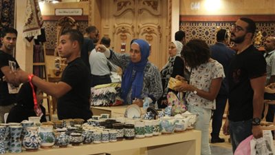 اليوم.. ختام معرض تراثنا للصناعات اليدوية