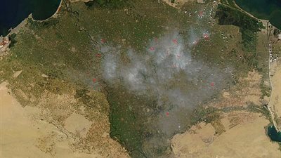 خبراء يحذرون من غرق 30% من أراضى الدلتا عام 2030