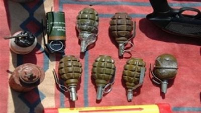 ضبط سيارتين مفخختين و6 عبوات ناسفة داخل مدرسة بالشيخ زويد