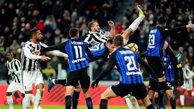 5 أرقام مثيرة عن ديربي إيطاليا بين يوفنتوس وإنترميلان