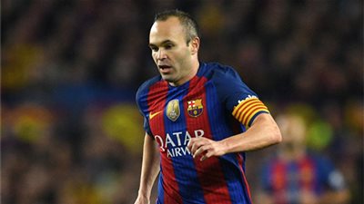 إنييستا: مباراة يوفنتوس صعبة.. وبرشلونة قادر على الفوز