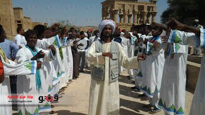 بالفيديو والصور.. بدء فعاليات مهرجان 