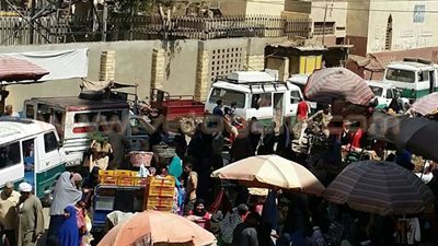 طلب إحاطة لإزالة الأسواق العشوائية على شريط السكة الحديد