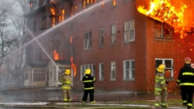 النيابة: لا شبهة جنائية في حريق داخل المبنى الإداري بمطار القاهرة