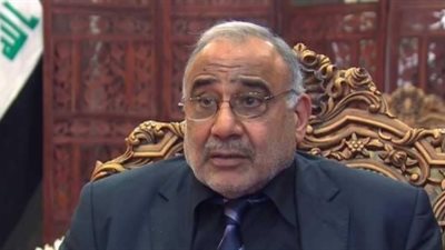 رئيس وزراء العراق يتعهد بتقديم الفاسدين للقضاء