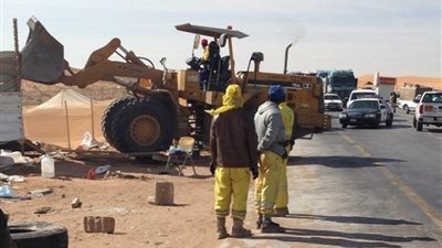 أمن الجيزة يرفع 213 حالة تعد على الطريق في الطالبية