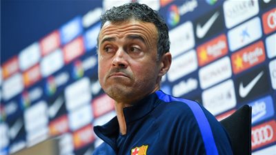 مدرب برشلونة: نسعى لتسجيل 5 أهداف في شباك يوفنتوس