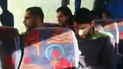 بالفيديو.. «المقاصة» يتوجه إلى ملعب «برج العرب» استعدادًا للأهلي