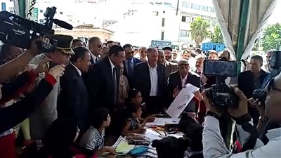 500 من طلائع البحيرة يشاركون في احتفالات أعياد نصر أكتوبر (فيديو)