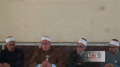 وكيل «أوقاف الإسماعيلية» يلتقي مديري الإدارات الفرعية ورؤساء المناطق