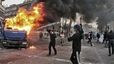 المحامى العام لمدن القناة يتسلم تقرير تقصى الحقائق لأحداث الثورة