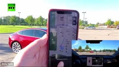 تعرف على أحدث تجارب سيارات تيسلا (فيديو)