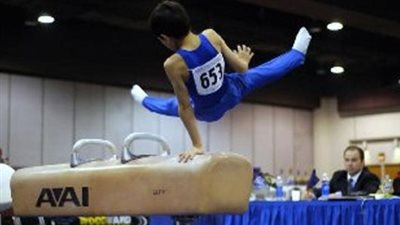 الصيد يفوز ببطولة القاهرة للجمباز