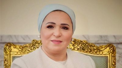 قرينة الرئيس: نصر أكتوبر قدم فيه المصريون نموذجا لا ينسى في الفدائية والتضحية