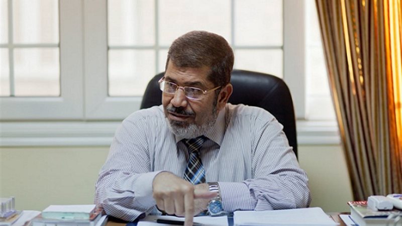 الرئيس محمد مرسى