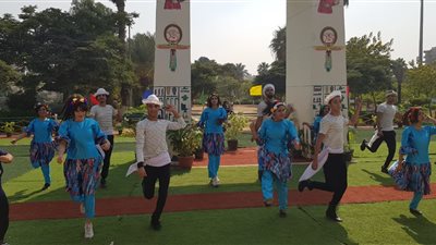 احتفالية كبرى بالحديقة الدولية بمناسبة 6 أكتوبر (صور)