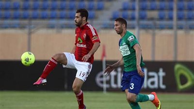 التعادل السلبي بين الأهلي والمقاصة بعد مرور 15 دقيقة