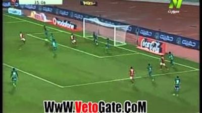 بالفيديو..الأهلي يواصل إهدار الفرص أمام مصر المقاصة