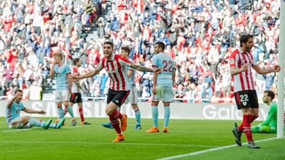 سيلتا فيجو يفوز على بلباو 0/1 في الدوري الإسباني