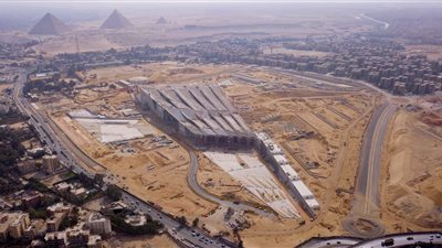 الآثار: يوم تثقيفي للأطفال بالمتحف المصري الكبير‬