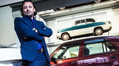 رولز رويس تخسر مهندس التصاميم Jozef Kabaň