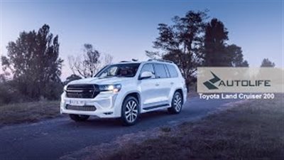 شركة أوكرانية تعدل سيارات تويوتا لاندكروزر (فيديو)