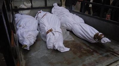 العثور على 5 جثث مجهولة الهوية بالشيخ زويد