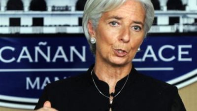 كريستين لاجارد ومارين لوبن أكثر النساء شعبية فى فرنسا