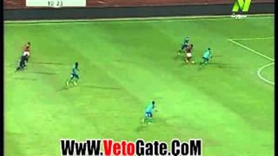 بالفيديو..«إيفونا» يهدر فرصة التقدم للأهلي أمام مرمى المقاصة