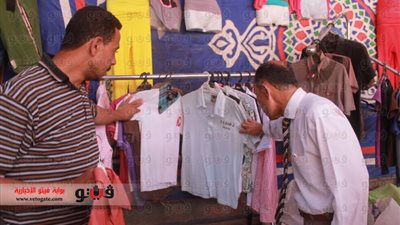 بالصور.. جولة لمحافظ الفيوم على الأسواق والمواقف