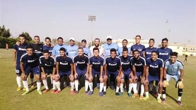 إنبى 99 يهزم المقاولون بثنائية في منافسات دوري الجمهورية