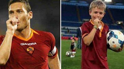 كريستيان توتي يحصل على جائزة هداف الكالتشيو