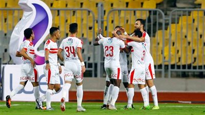 بن شرقي يتقدم بالهدف الأول للزمالك في شباك إف سي مصر