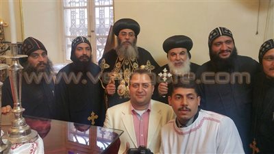 سفراء وممثلو الكنائس يشهدون تجليس الأنبا أنطونيوس مطرانا للقدس.. «بفنتيوس» ينقل تهنئة البابا تواضروس الثاني وأعضاء المجمع المقدس.. «يسطس»: يوم تاريخي ويجعل الإيبارشية منارة