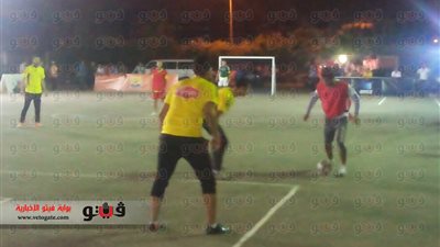 بالصور.. «الشباب والرياضة» تختتم الدورة الرمضانية للكرة الخماسية