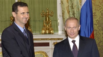 برقية عاجلة من بوتين إلى الأسد