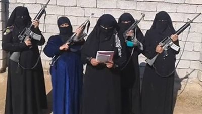 بالصورة.. «داعش» تشكل كتيبة «الخنساء» للبحث عن زوجات لهم