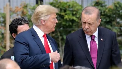تركيا: أردوغان بحث مع ترامب 