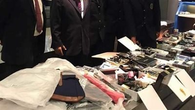 الهواتف والأقراص المخدرة الأكثر تهريبا والسيدات في المقدمة