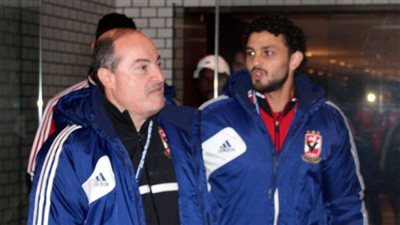 طبيب الأهلى يكشف أسباب عدم زيارة 