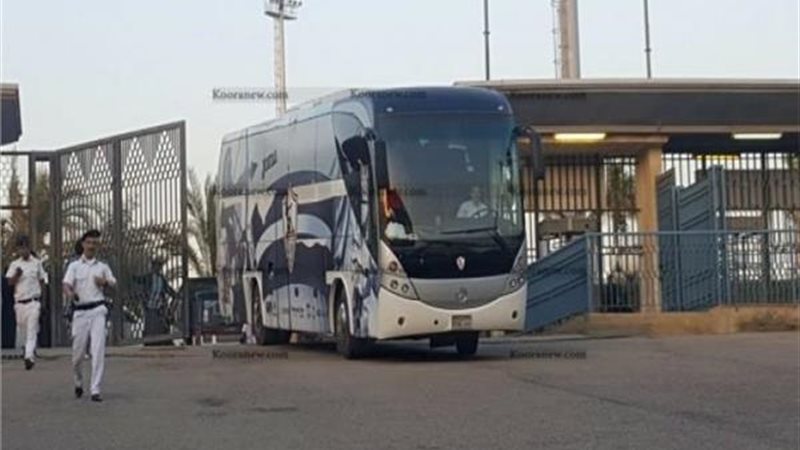 حافلة الزمالك