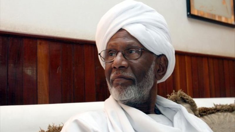 المعارض حسن الترابي
